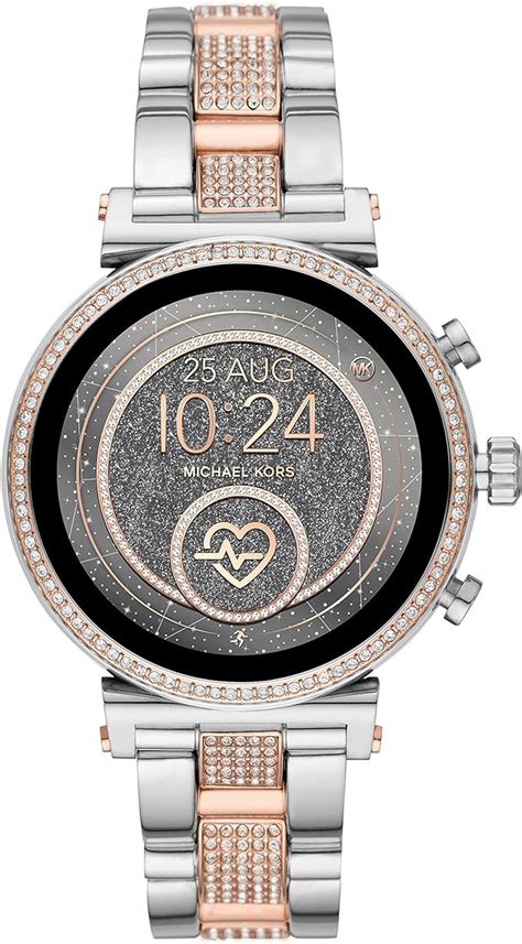 montre michael kors connectee femme